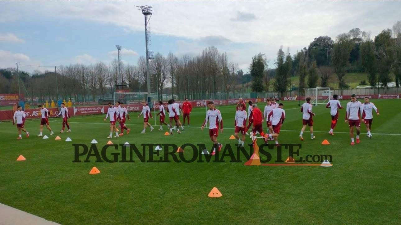 Roma, lavoro a Trigoria: testa al Monza, Dovbyk ancora out