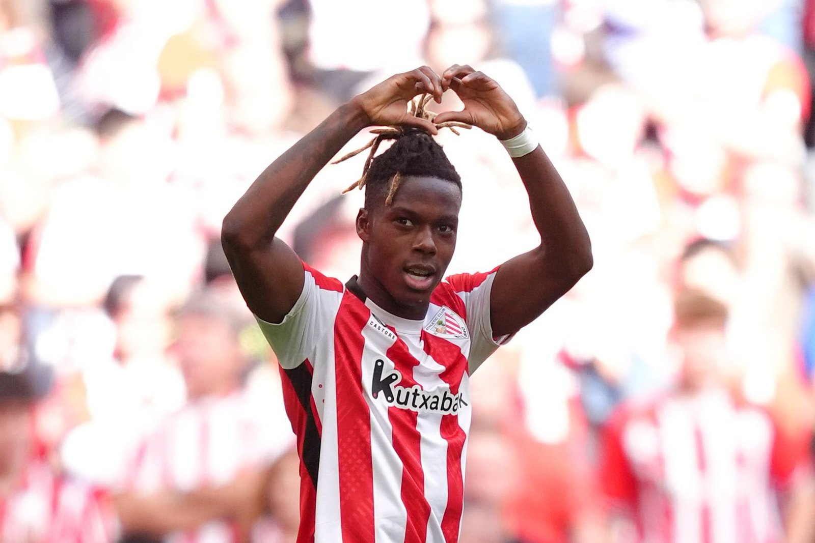 Athletic Club, recuperato Nico Williams
