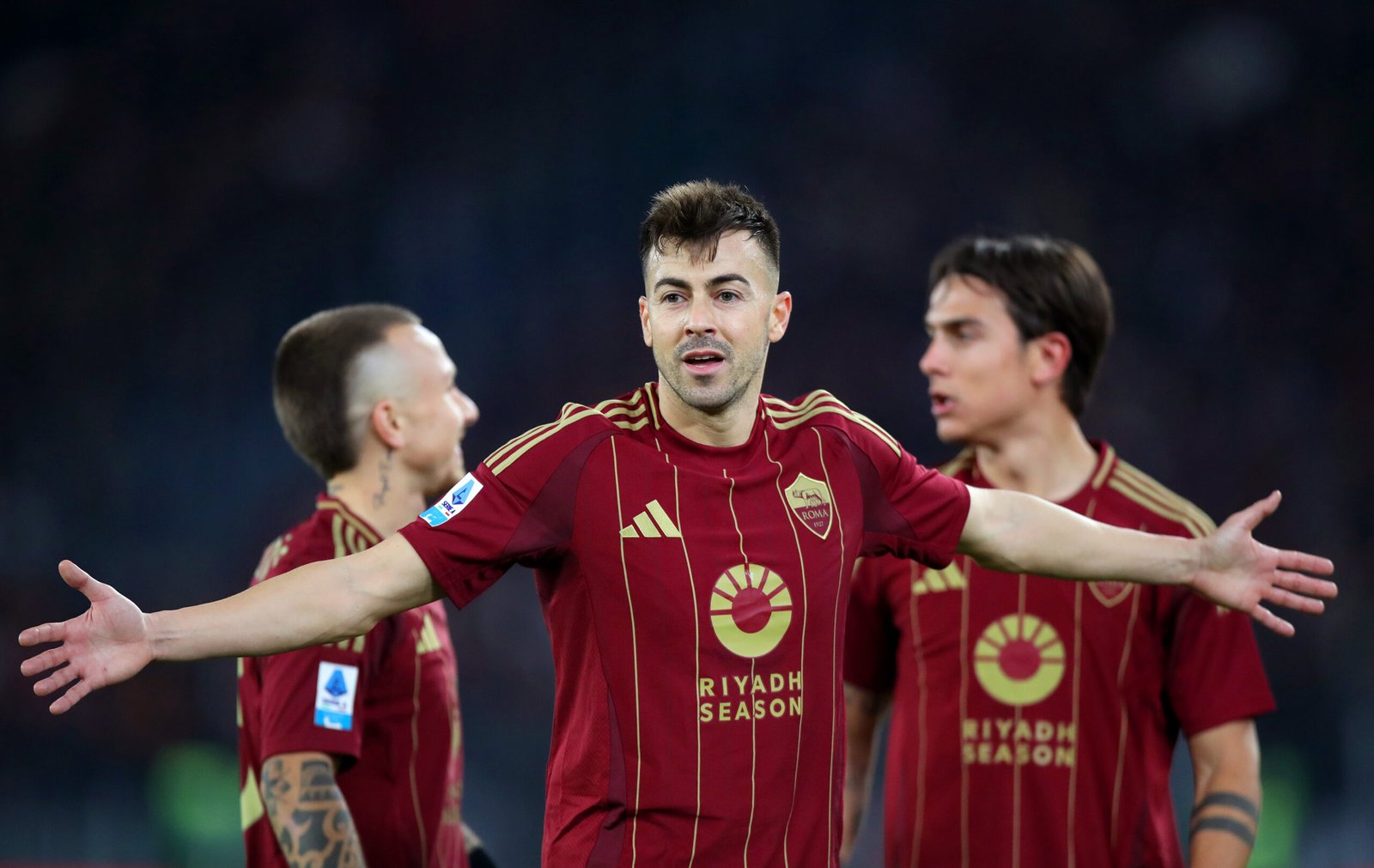 Roma-Porto 3-2, El Shaarawy: “Grande reazione, qualificazione meritata. Teniamo molto all’Europa”