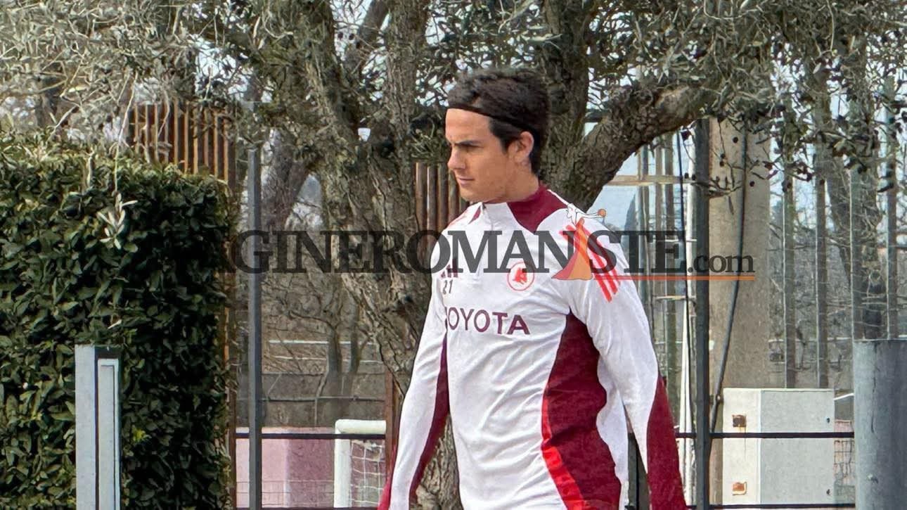 Dybala fedele alla Roma: «Resto e torno presto»