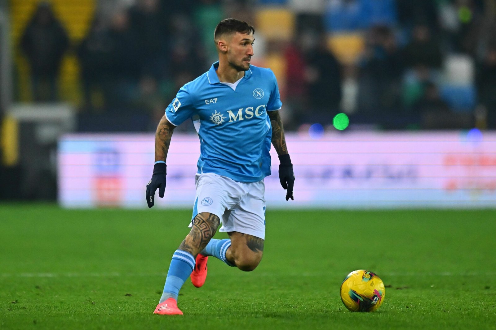 Politano: “Ringrazierò sempre la Roma per aver creduto in me, è sempre bello giocarci contro”