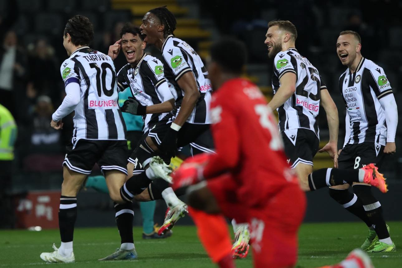 Serie A, Udinese-Parma 1-0: decide Thauvin dal dischetto