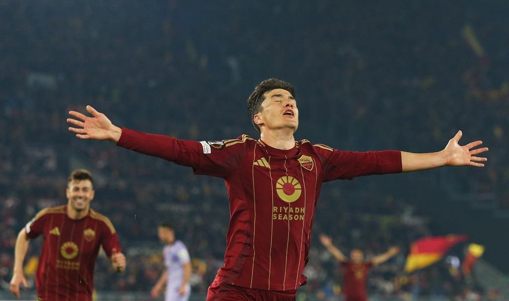 Roma-Athletic Club 2-1, le pagelle dei quotidiani: è la notte di Shomurogol. Mancini muro, Angeliño bomber