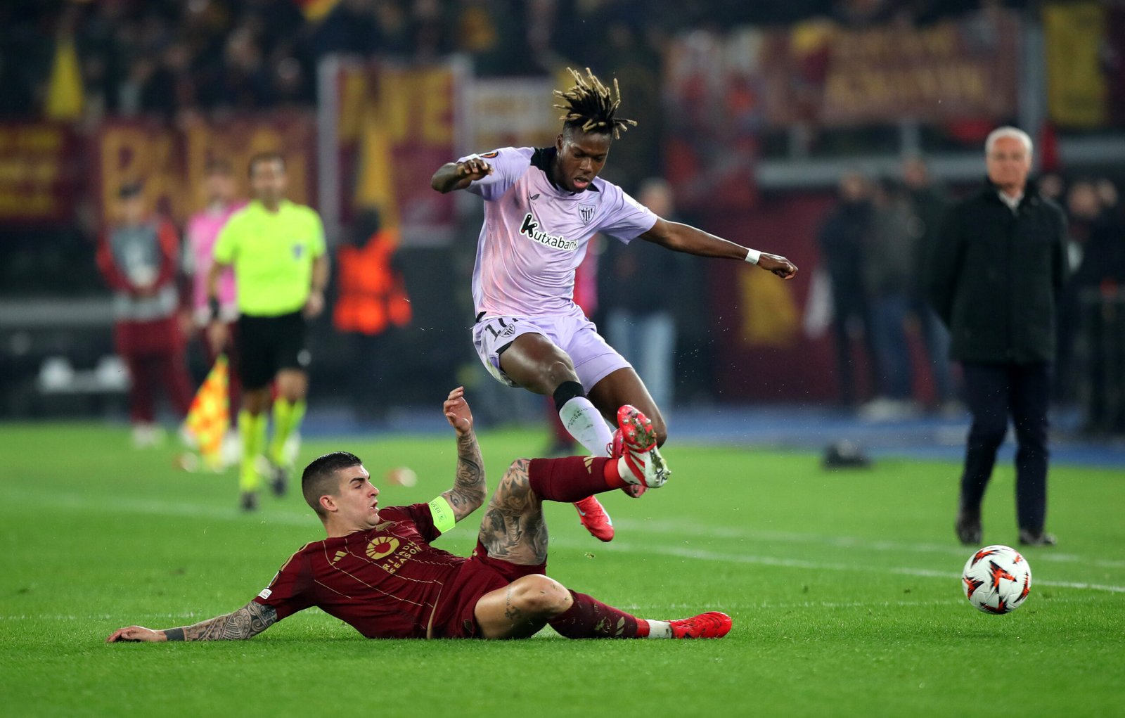 Carica Mancini: capitan Europa sfida l’Athletic