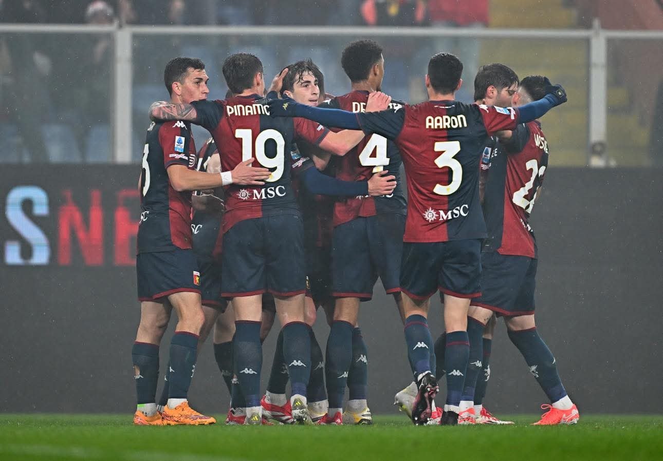 Serie A, Genoa-Lecce 2-1: Miretti regala la vittoria ai rossoblù