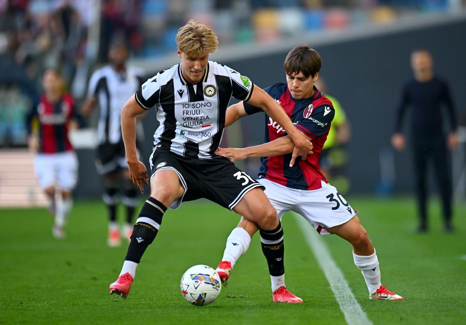 Serie A, Udinese-Bologna 0-0: al Bluenergy termina a reti bianche. La corsa alla Champions resta aperta