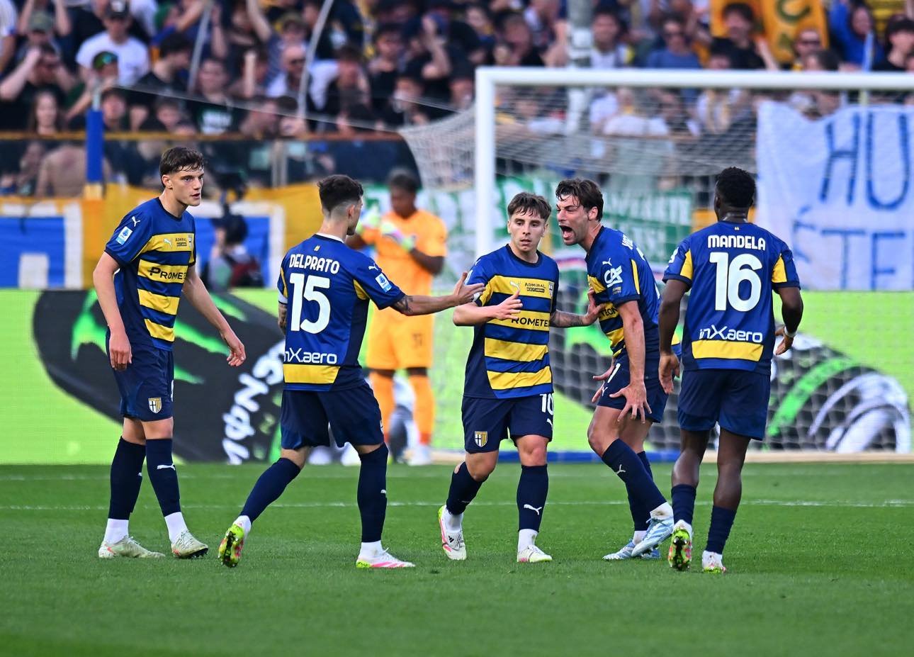 Serie A, Parma-Inter 2-2: i gialloblù rimontano grazie alle reti di Bernabé e Ondrejka. Si fermano gli uomini di Inzaghi