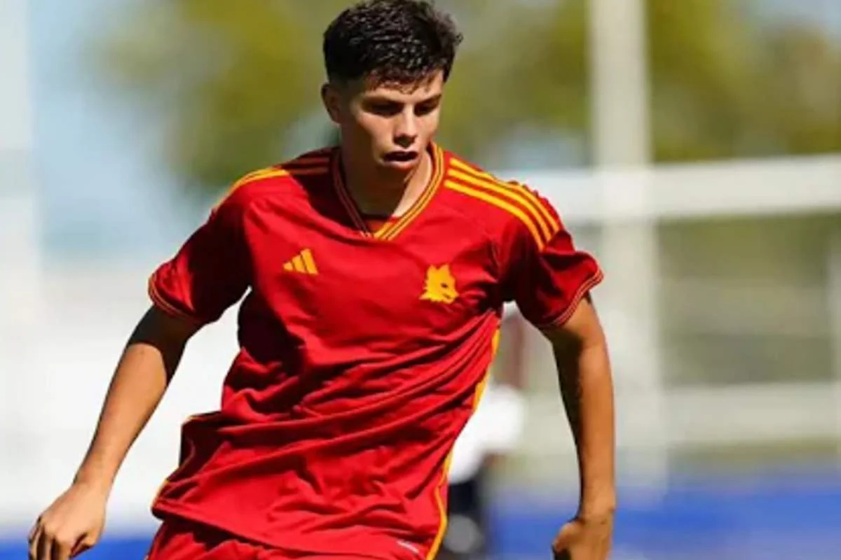 Primavera, Romano: “Mi sono innamorato subito della Roma. Mi ispiro a Paredes”