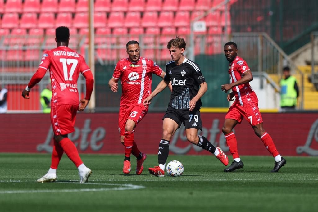 Serie A, Monza-Como 1-3: I lagunari espugnano l’U-Power Stadium