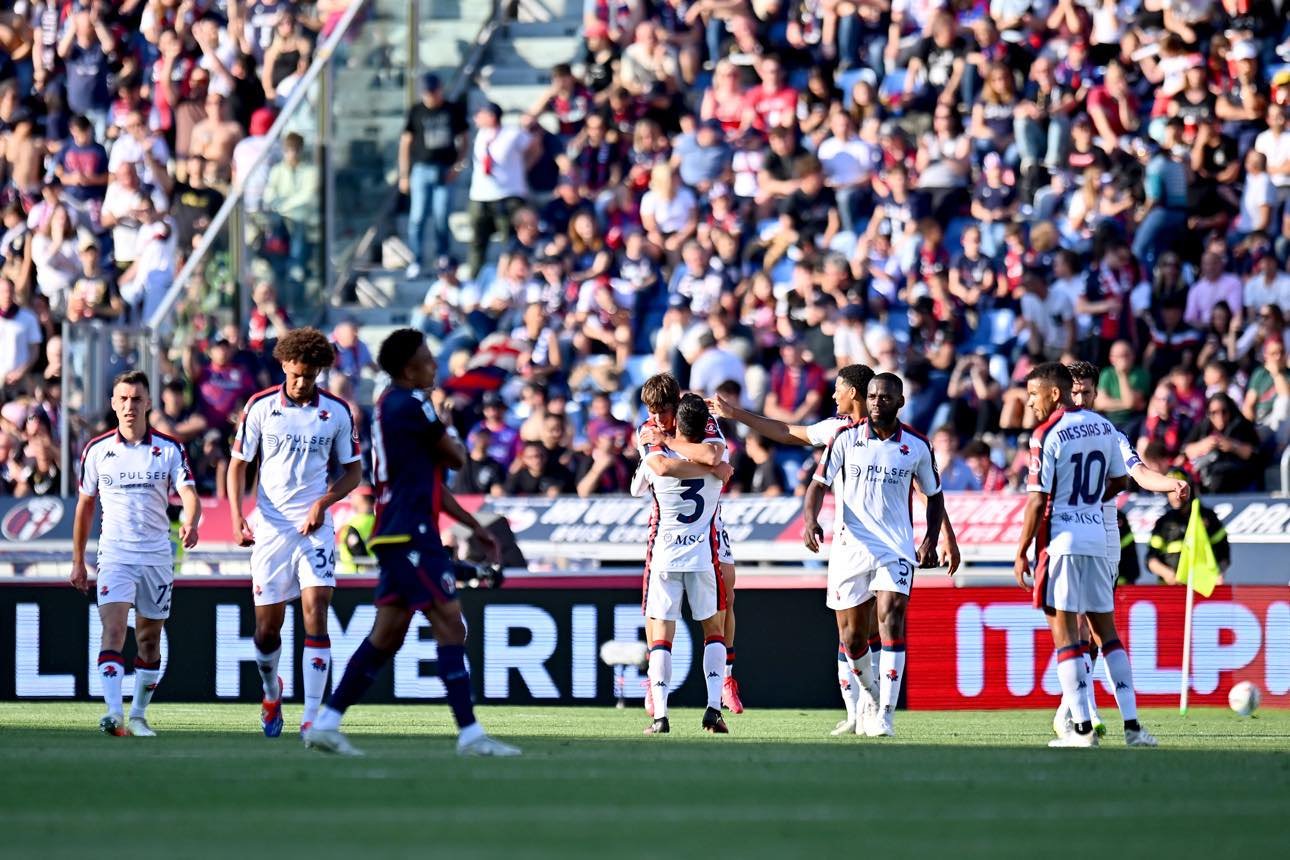 Serie A, Bologna-Genoa 1-3: show del Grifone al Dall’Ara