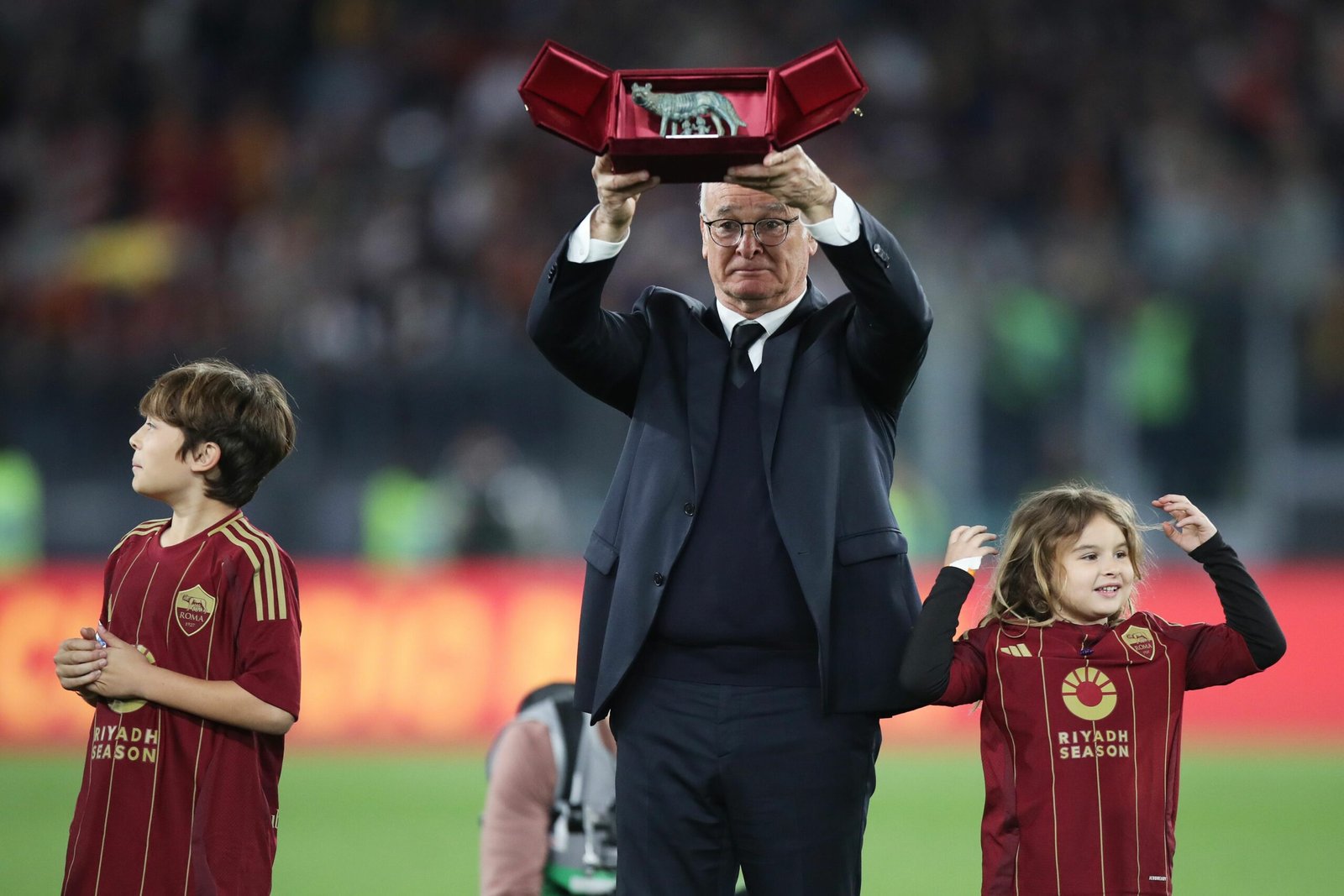 “Roma, il tuo amore è il mio privilegio”
