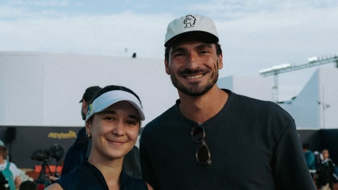 Roma, Mats Hummels ospite d’eccezione agli Internazionali BNL d’Italia: scatto social con Eva Lys
