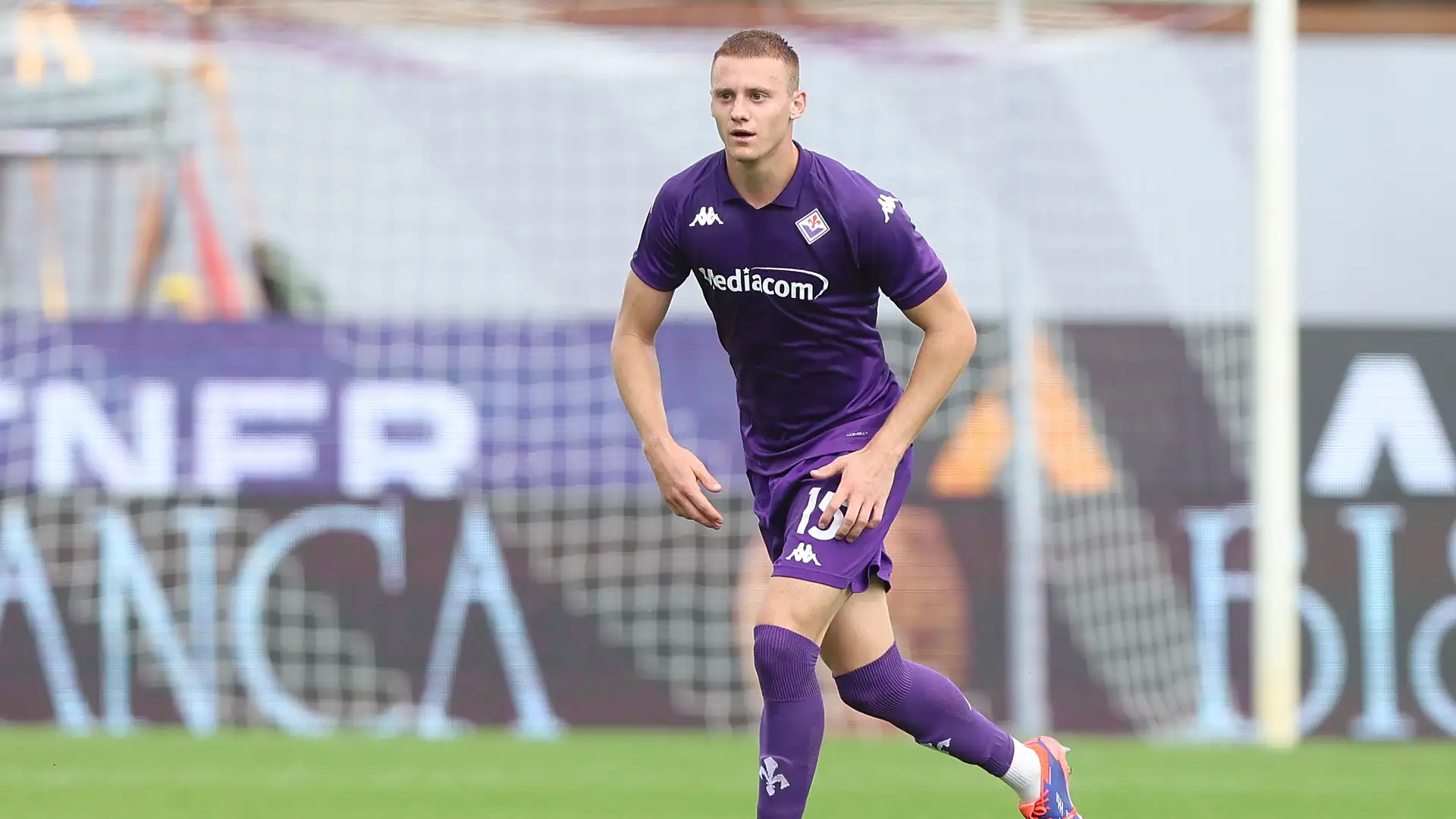 Roma-Fiorentina, Comuzzo: “Giocarsi l’Europa è importante. È sempre emozionante giocare in stadi così”