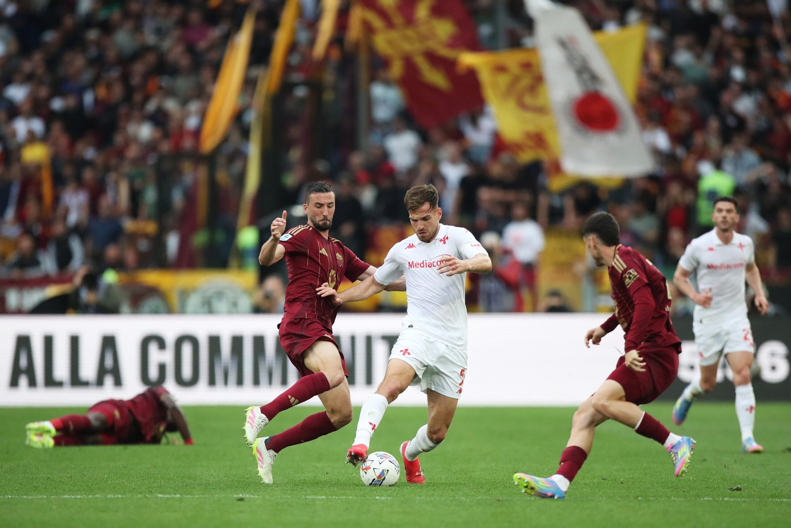 Perno Cristante, fa trecento in A: vola con la Roma