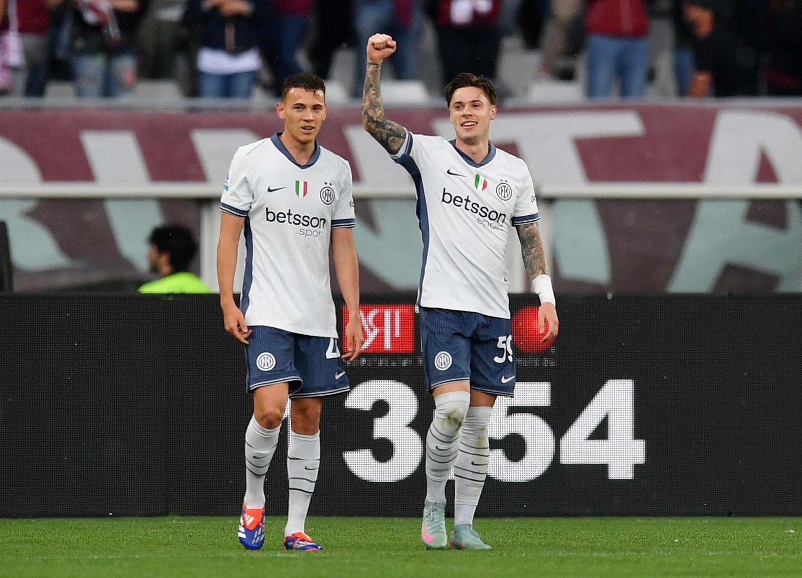 Serie A, Torino-Inter 0-2: Zalewski e Asllani firmano la vittoria nerazzurra