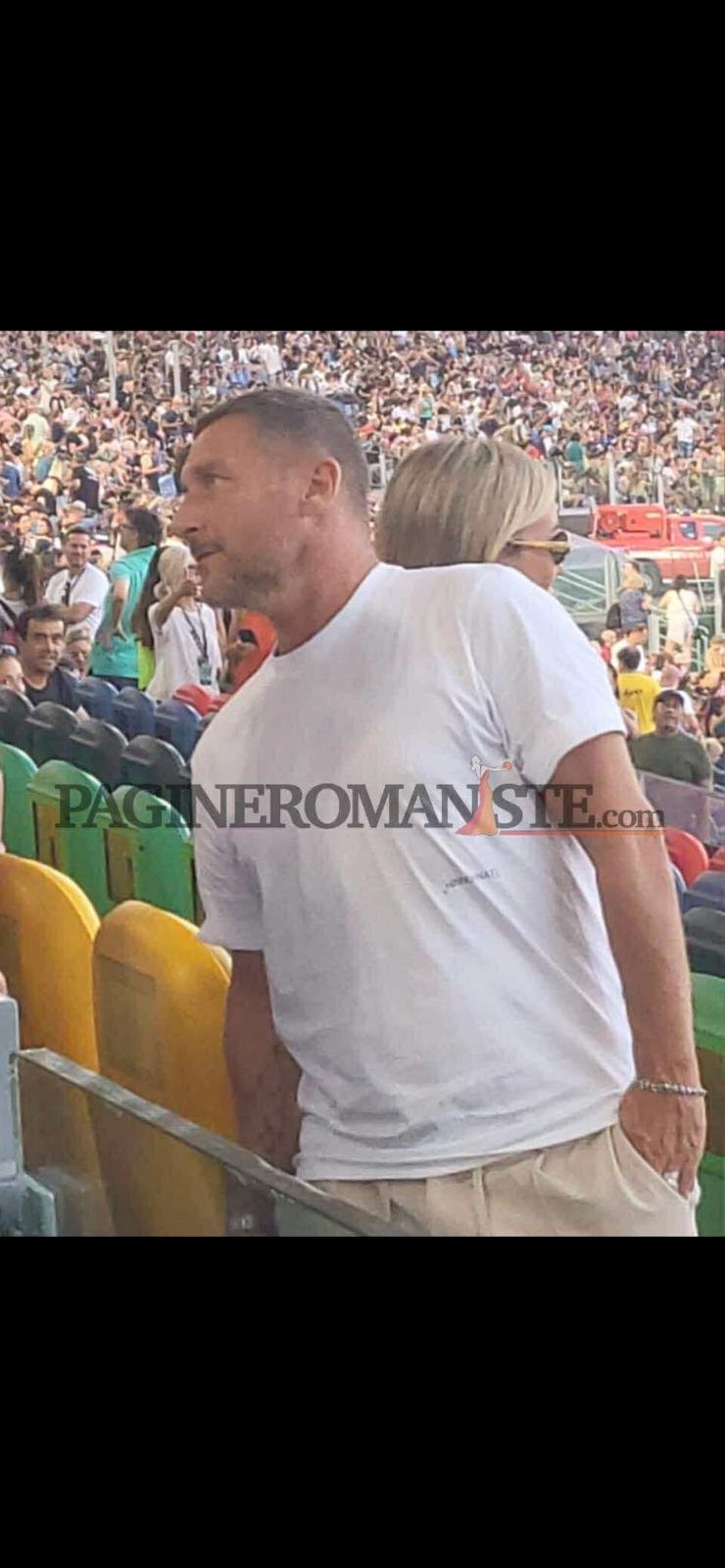 Totti, il Capitano non ha dubbi: “Il derby non si racconta, si vive. La Roma è da Champions”