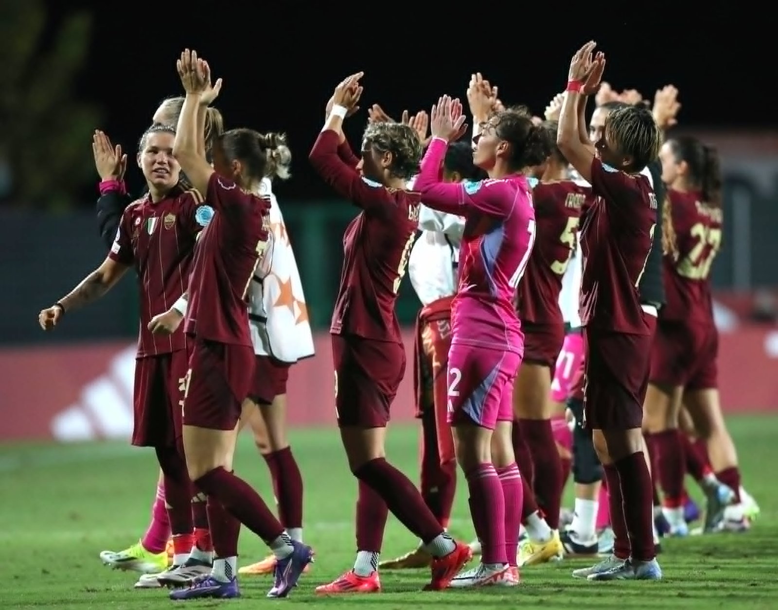 Women’s Champions League. La Roma pesca l’Aktobe: nel gruppo anche Sparta Praga e Nordsjaelland