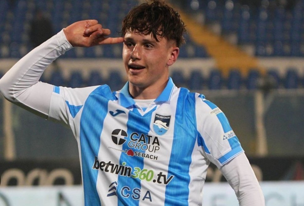 Antonio Arena alla Roma: il talento del 2009 saluta il Pescara