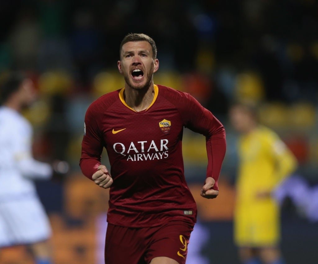 Dzeko: “Roma-Barcellona è stata la partita più emozionante della mia carriera”