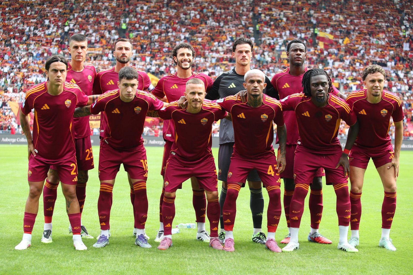 Lazio-Roma, le probabili formazioni e dove vederla: Rensch scalda i motori. El Shaarawy e Ferguson dal 1′