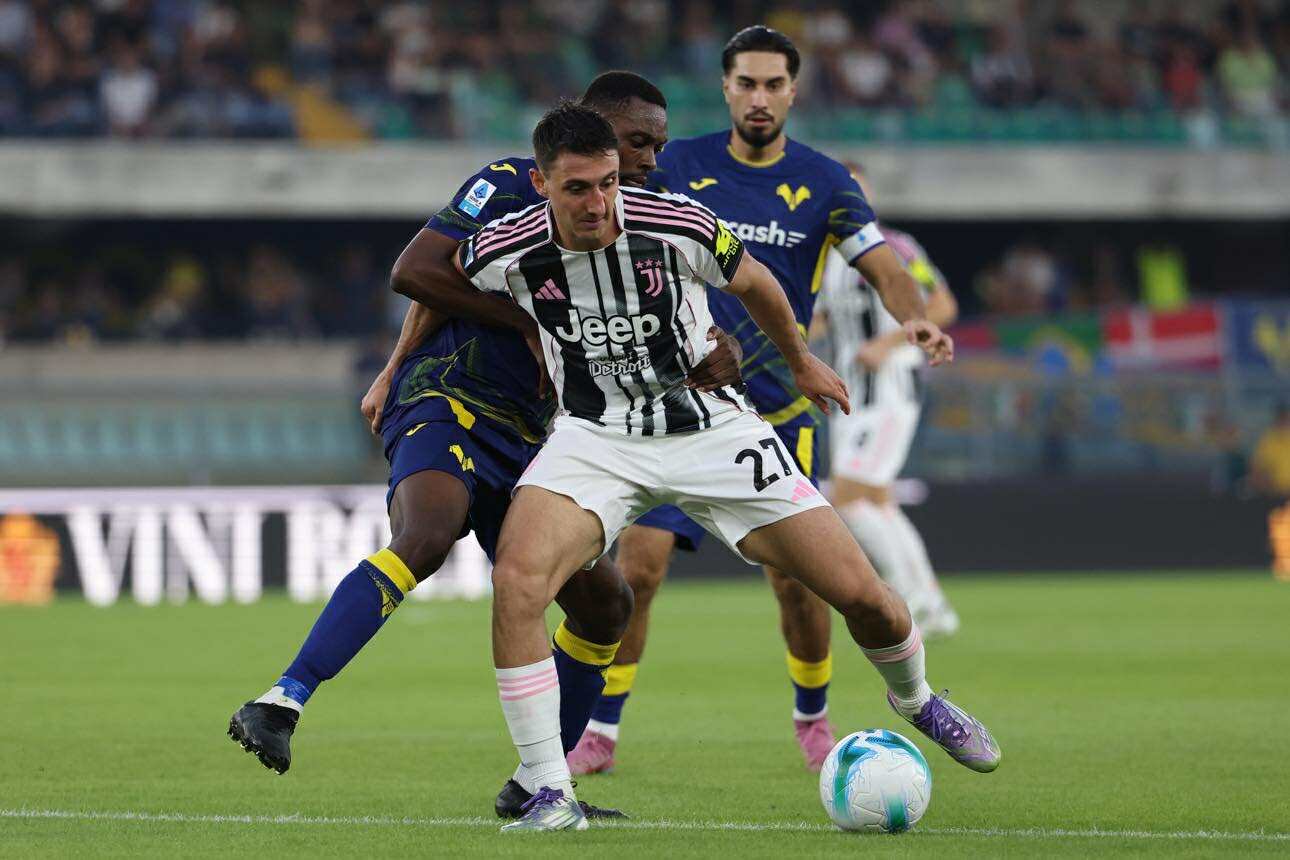 Serie A, Hellas Verona-Juventus 1-1: Orban risponde a Conceição