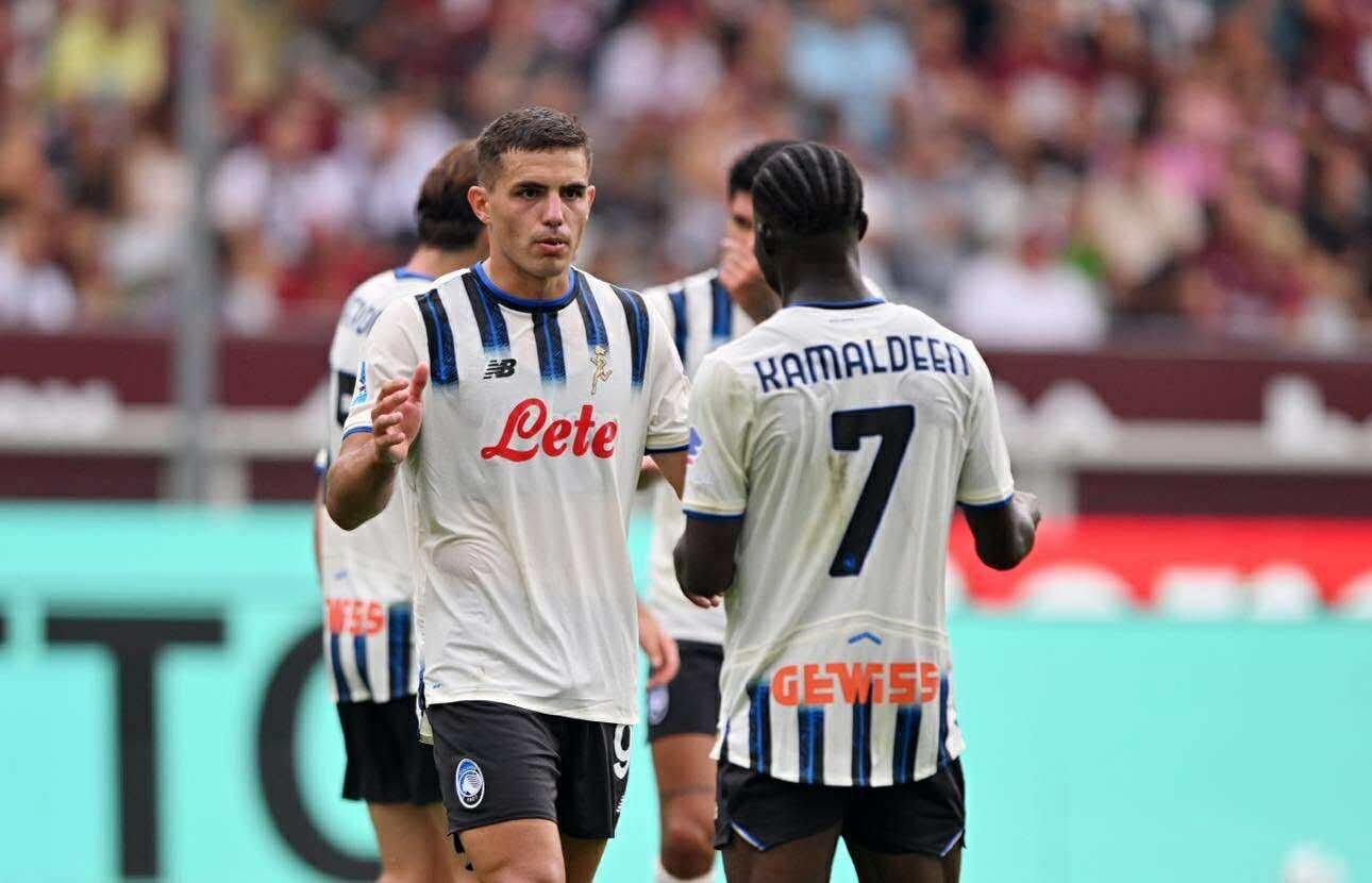 Serie A: Torino crolla, Atalanta spietata, all’Olimpico finisce 0-3