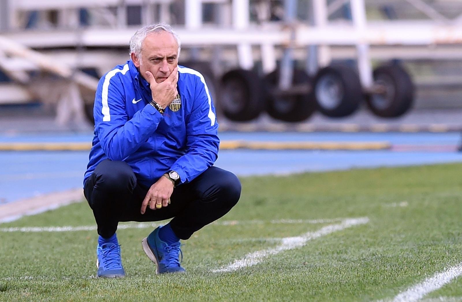 Mandorlini avvisa l’Hellas: “All’Olimpico è sempre dura. Pellegrini decisivo, a Gasp auguro la Champions”