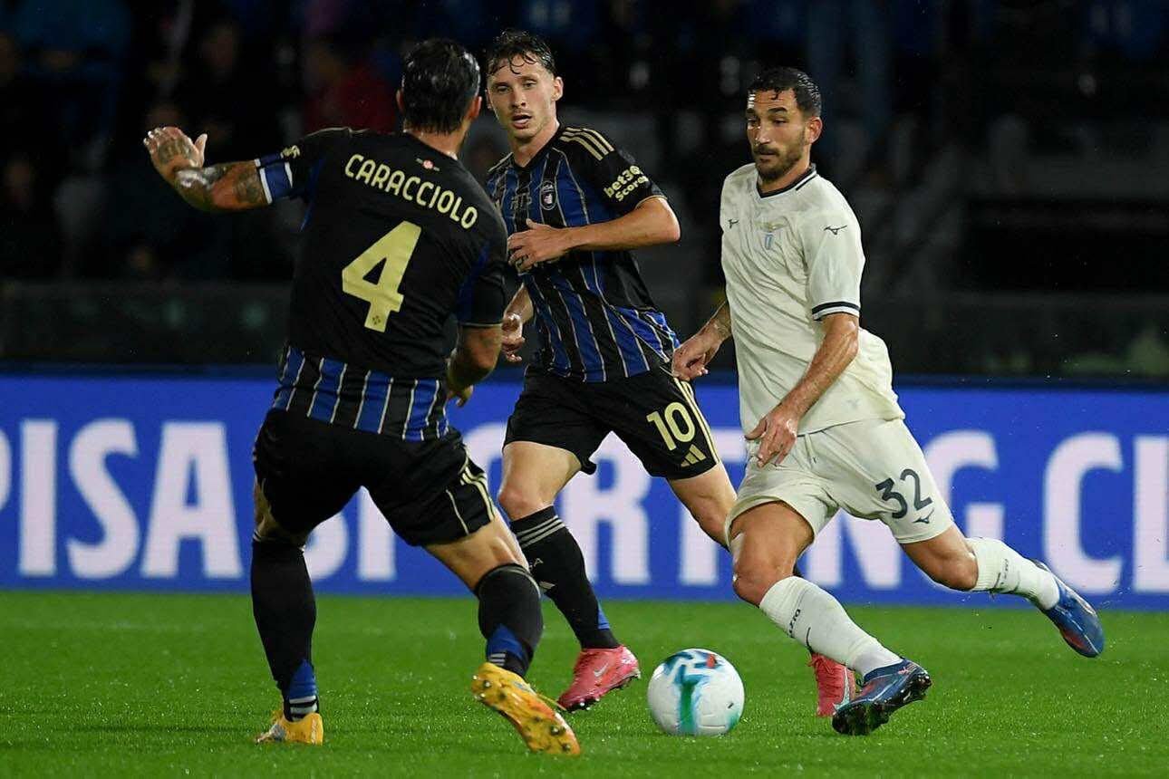 Serie A, Pisa-Lazio 0-0: al Garibaldi finisce senza reti, Provedel salva i biancocelesti