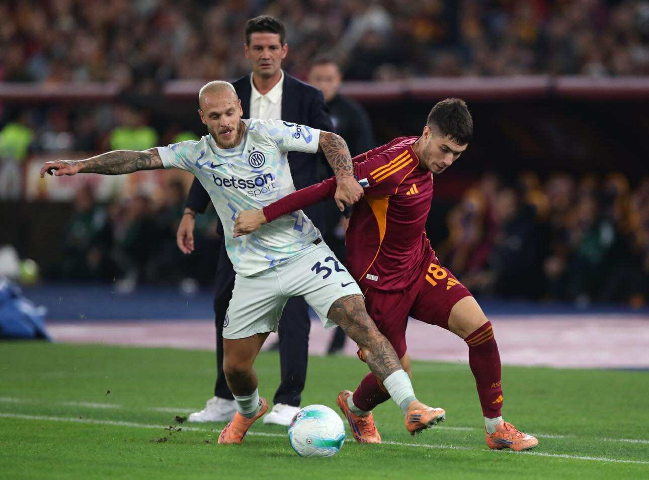 Riecco Soulé. C’è Dybala, Celik avanza