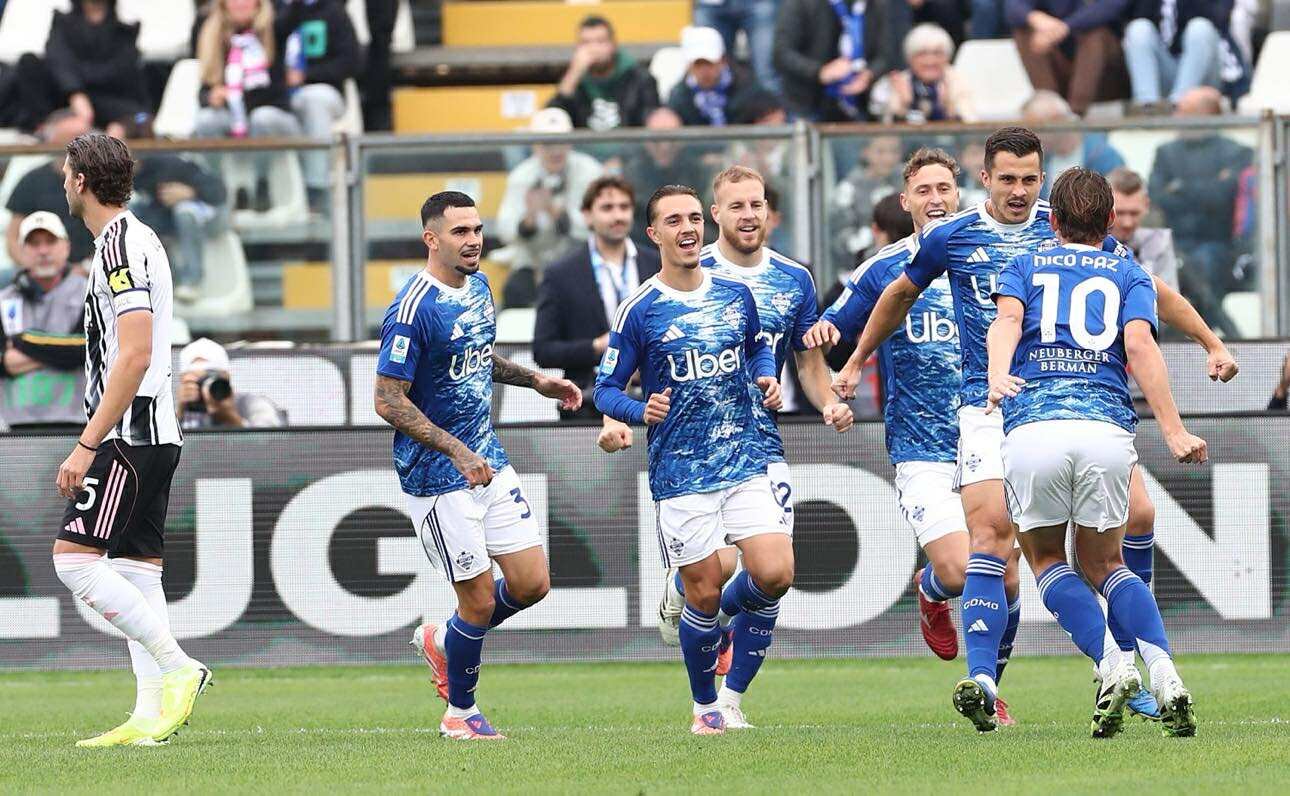 Serie A, Como-Juventus 2-0. Prima sconfitta in campionato per i bianconeri: decidono Kempf e Nico Paz