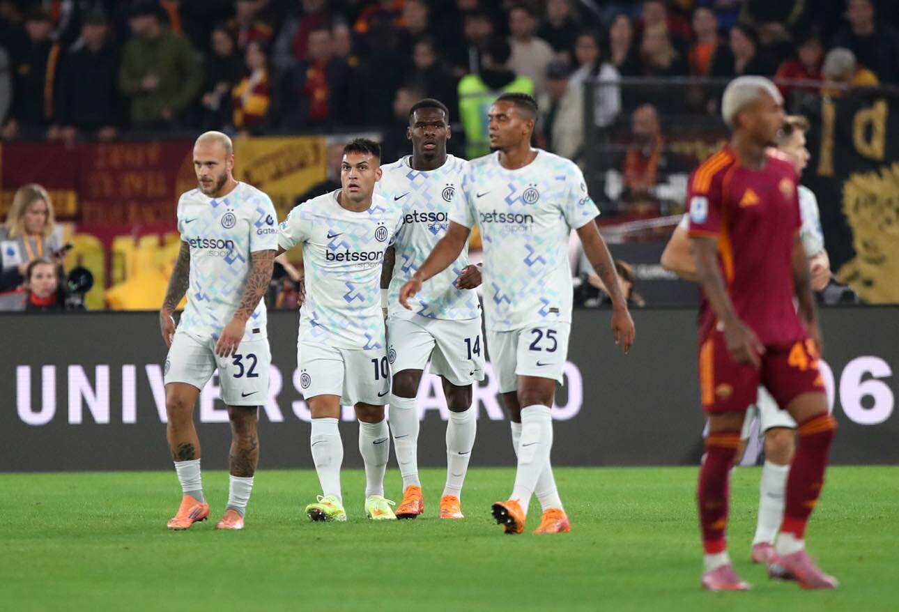 Roma-Inter 0-1, vincono i nearazzurri: decide Bonny. Seconda sconfitta in campionato per i giallorossi