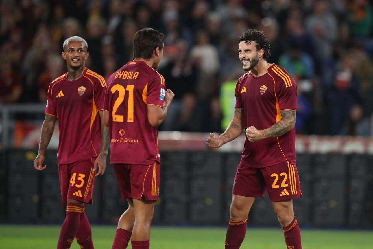 Hermoso: “Sono contento per la vittoria. La Roma ha un grande pubblico”