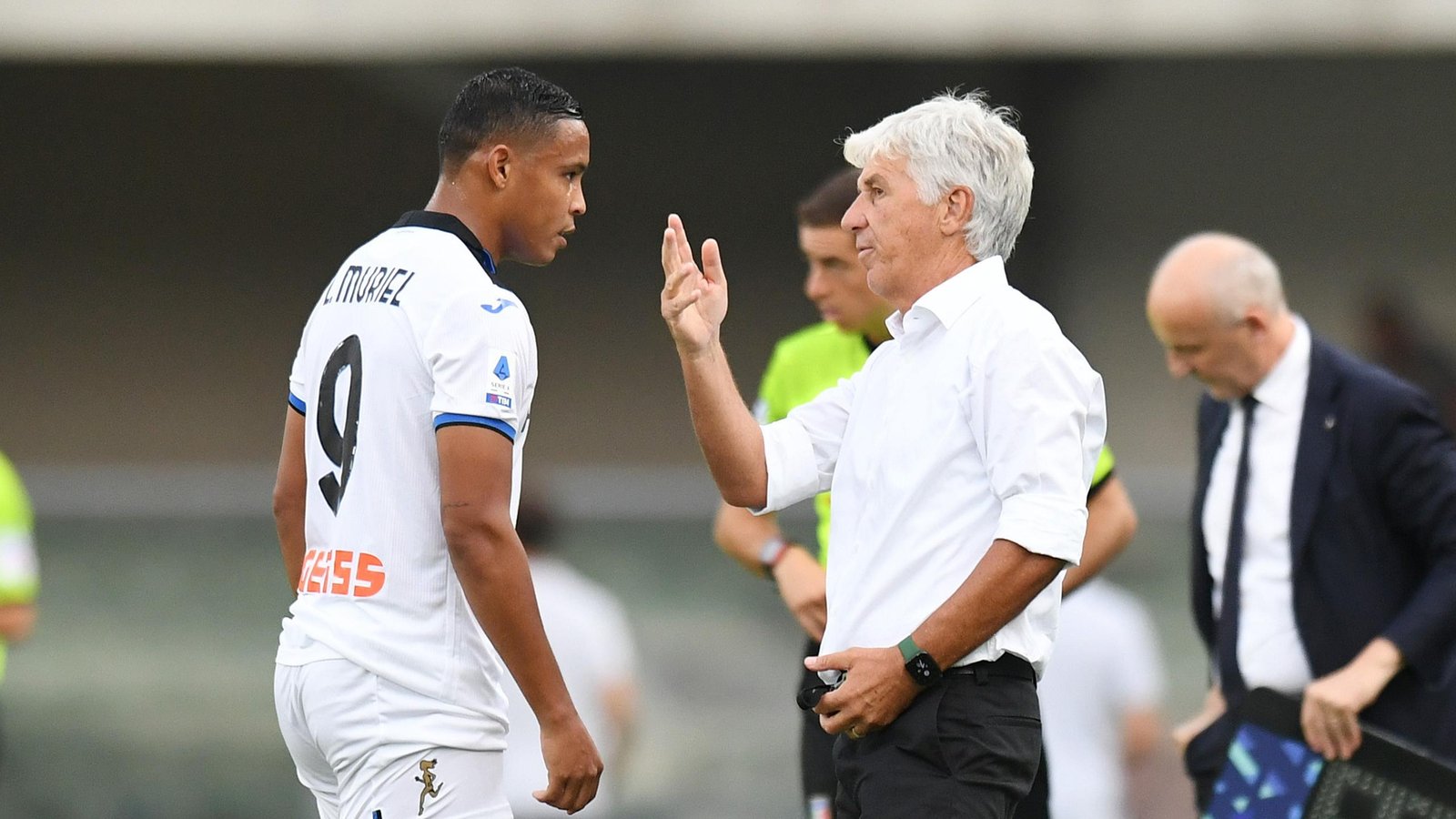 Muriel su Gasperini: Scudetto? “Si, lo può vincere”