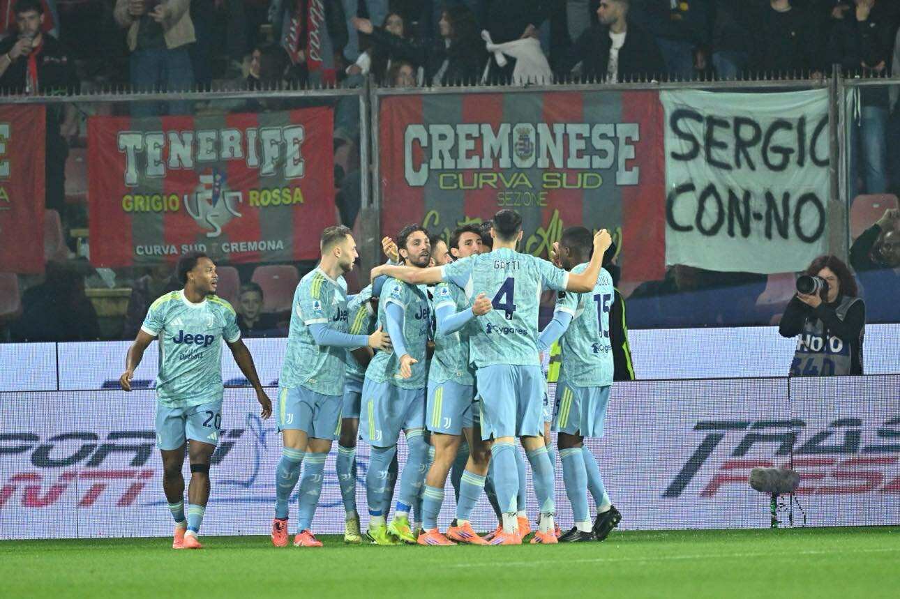 Serie A, Cremonese-Juventus: l’esordio vincente di Spalletti in trasferta