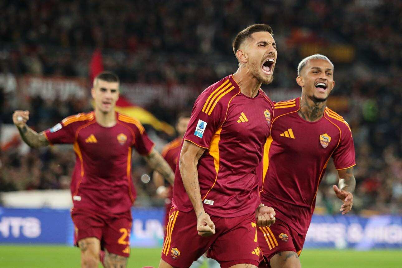 La Roma è prima: l’Olimpico sogna. Pellegrini e Celik stendono l’Udinese