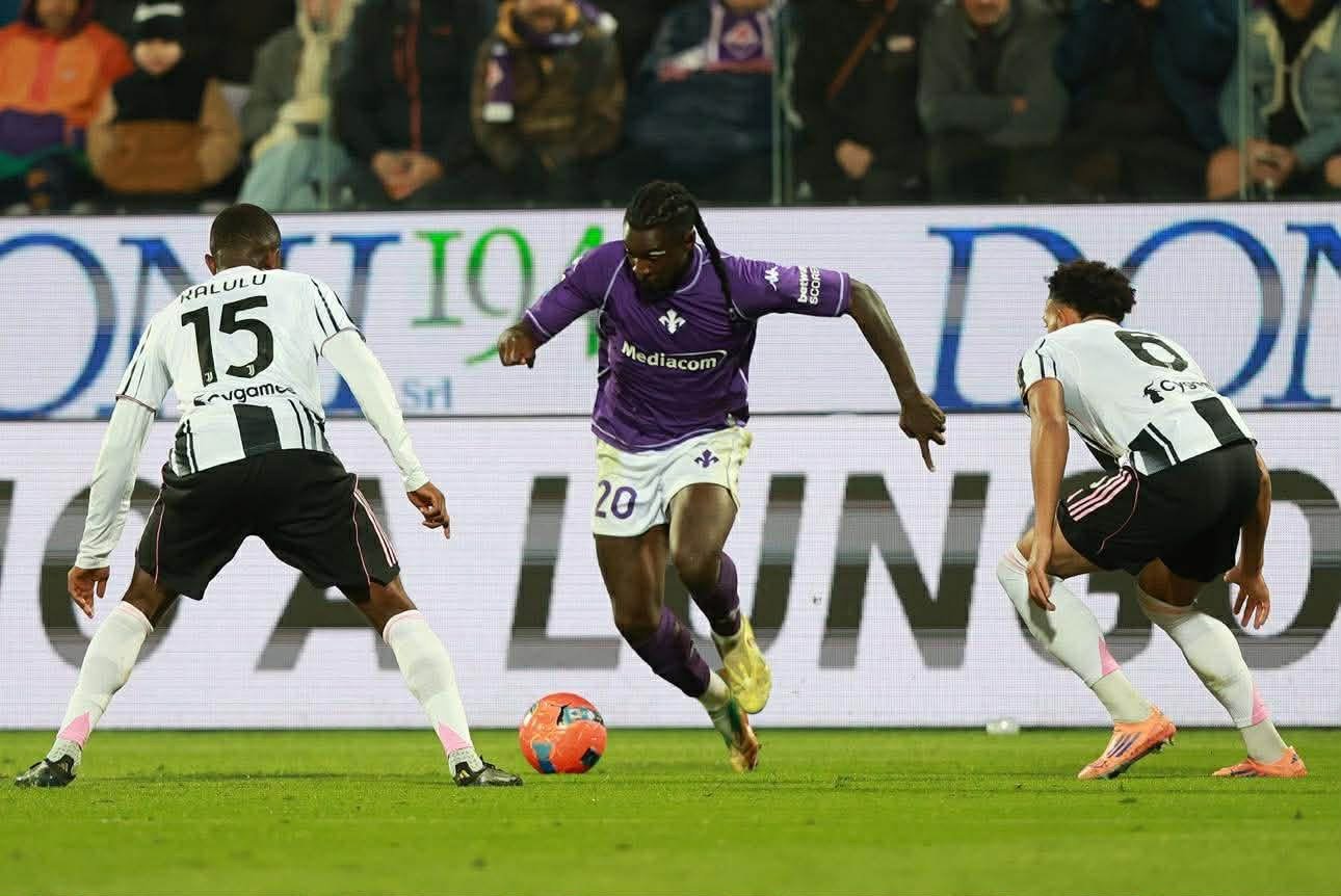 Serie A, Fiorentina e Juventus si dividono la posta: 1-1 al Franchi