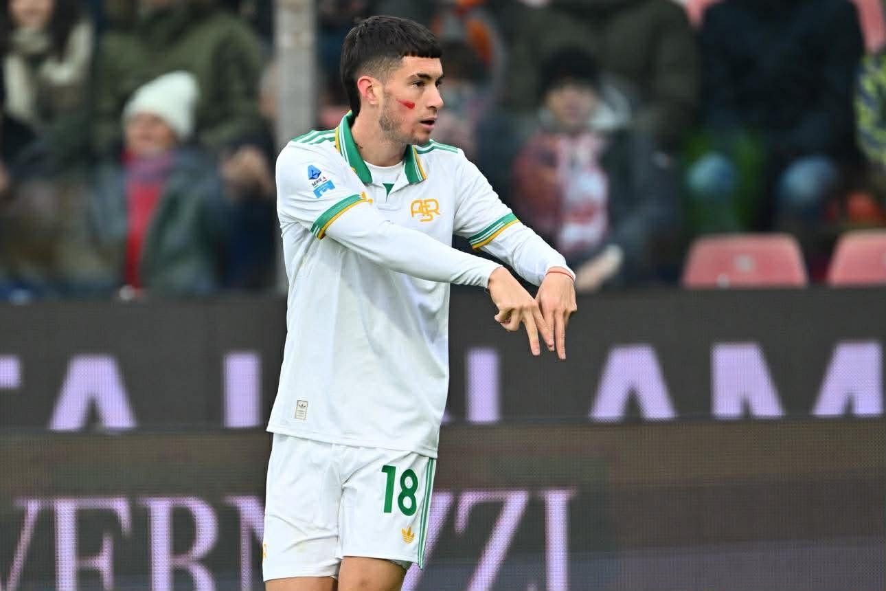 Soulé, Ferguson e Wesley lanciano la Roma in cima: 1-3 a Cremona, Gasp è primo