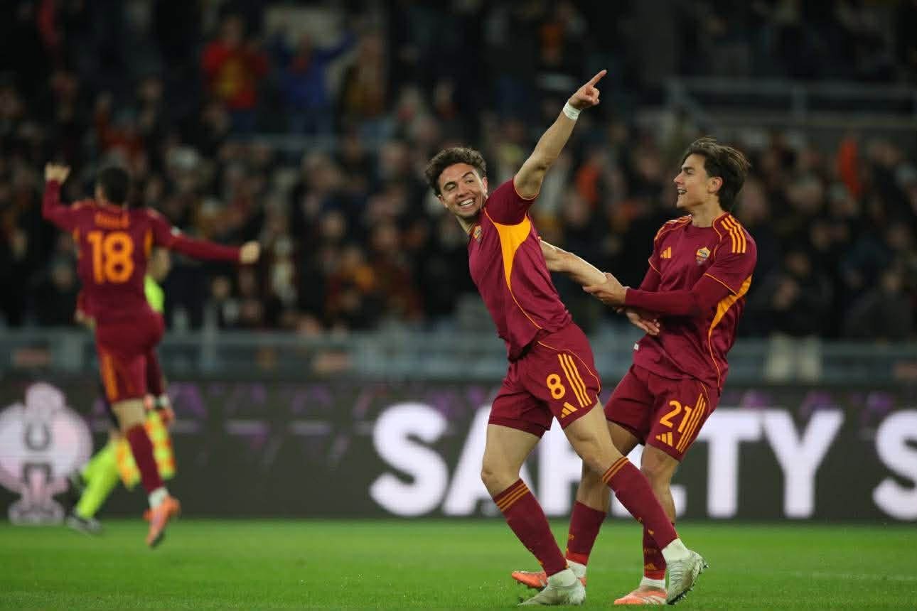 El Aynaoui ok, fuori Cristante