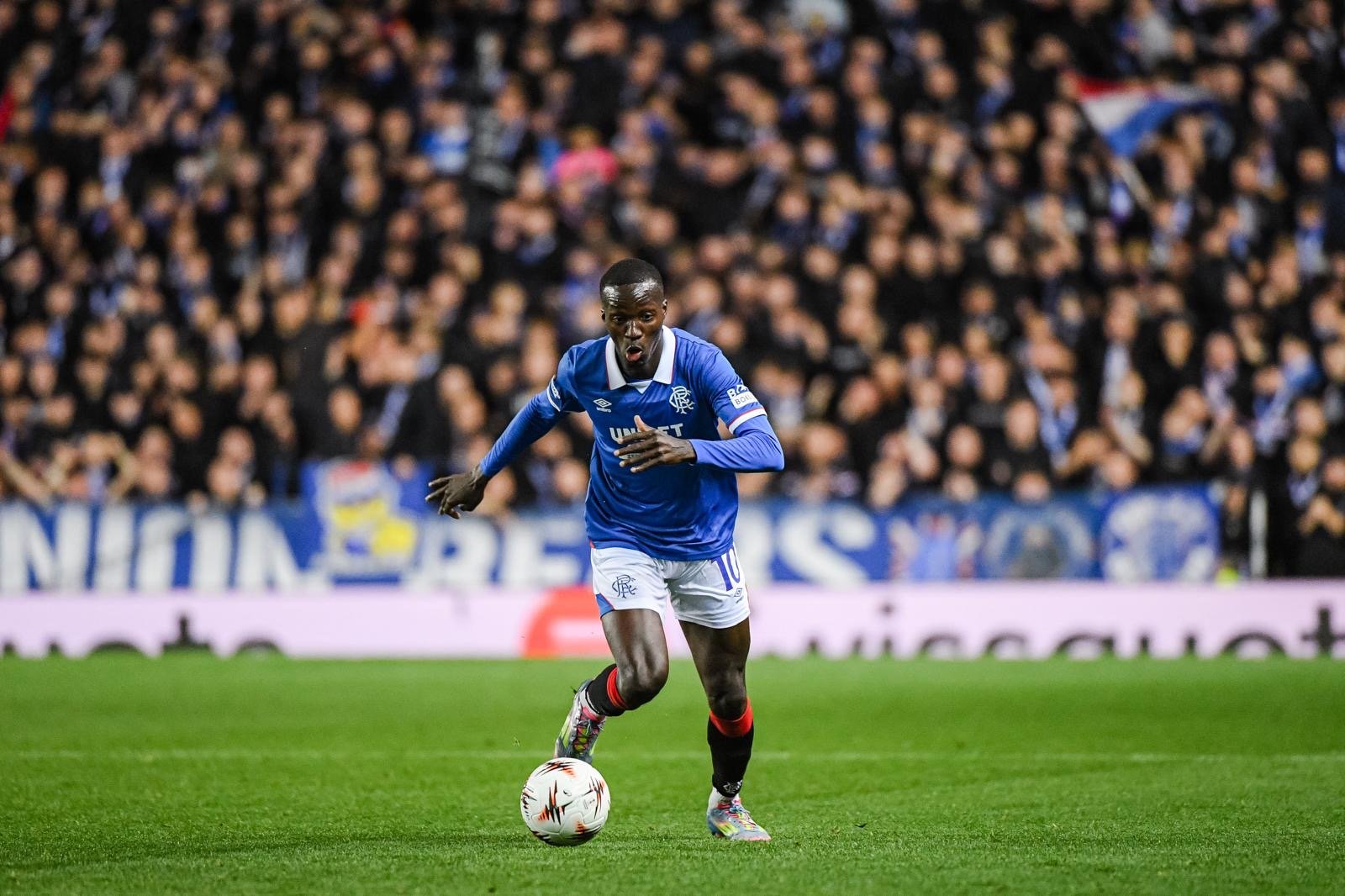 Rangers, Diomande: “Non abbiamo iniziato bene in Europa. La Roma è una grande squadra”