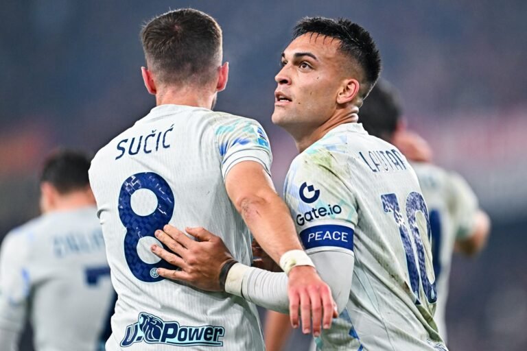 Inter verso la Roma: torna Lautaro, Mkhitaryan resta in dubbio