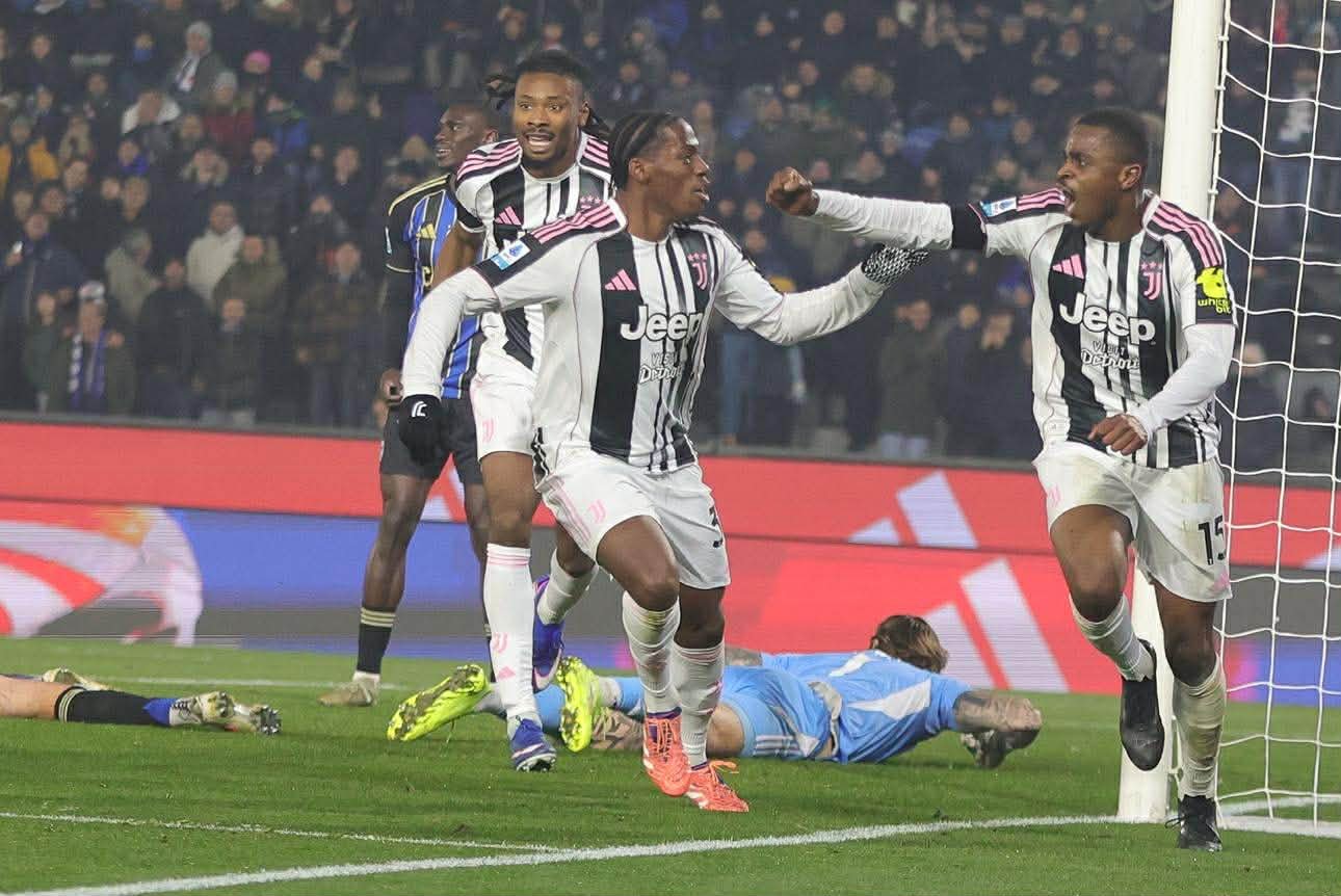 Serie A, Pisa-Juventus 0-2: autogol di Calabresi, poi il raddoppio di Yildiz