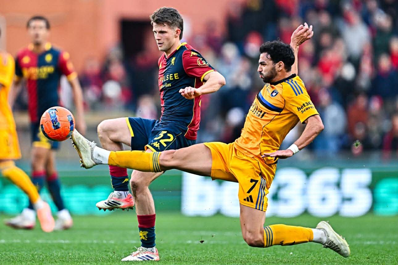 Serie A, Genoa-Pisa 1-1: Colombo sblocca la partita, Lèris pareggia