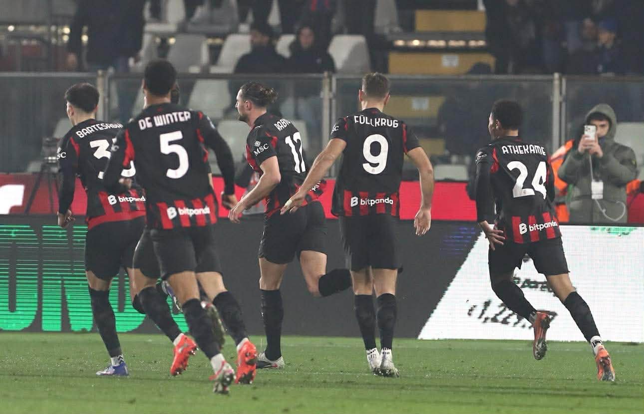 Serie A, Como-Milan 1-3: rossoneri secondi in classifica grazie alla doppietta di Rabiot