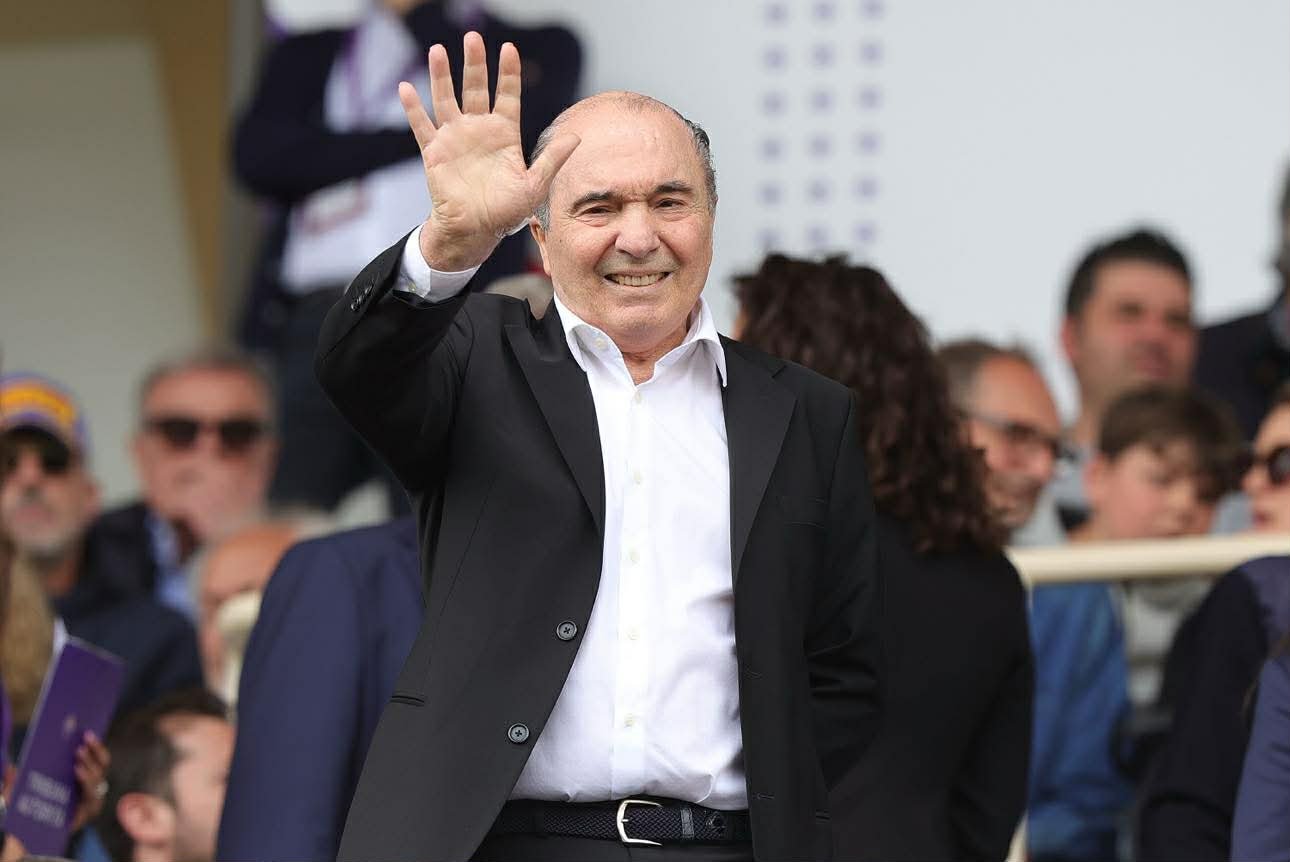 Lutto nel mondo del calcio: si è spento Rocco Commisso, Presidente della Fiorentina