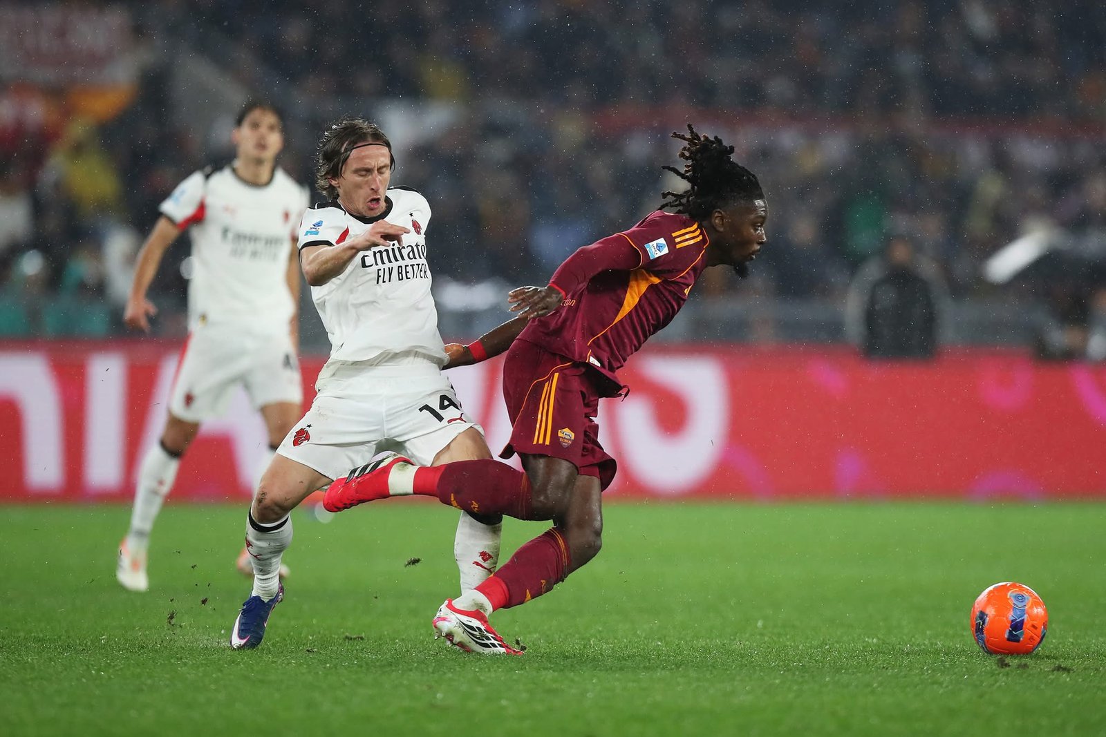 Modric: “La Roma è stata nettamente superiore, però molto meglio noi nel secondo tempo”