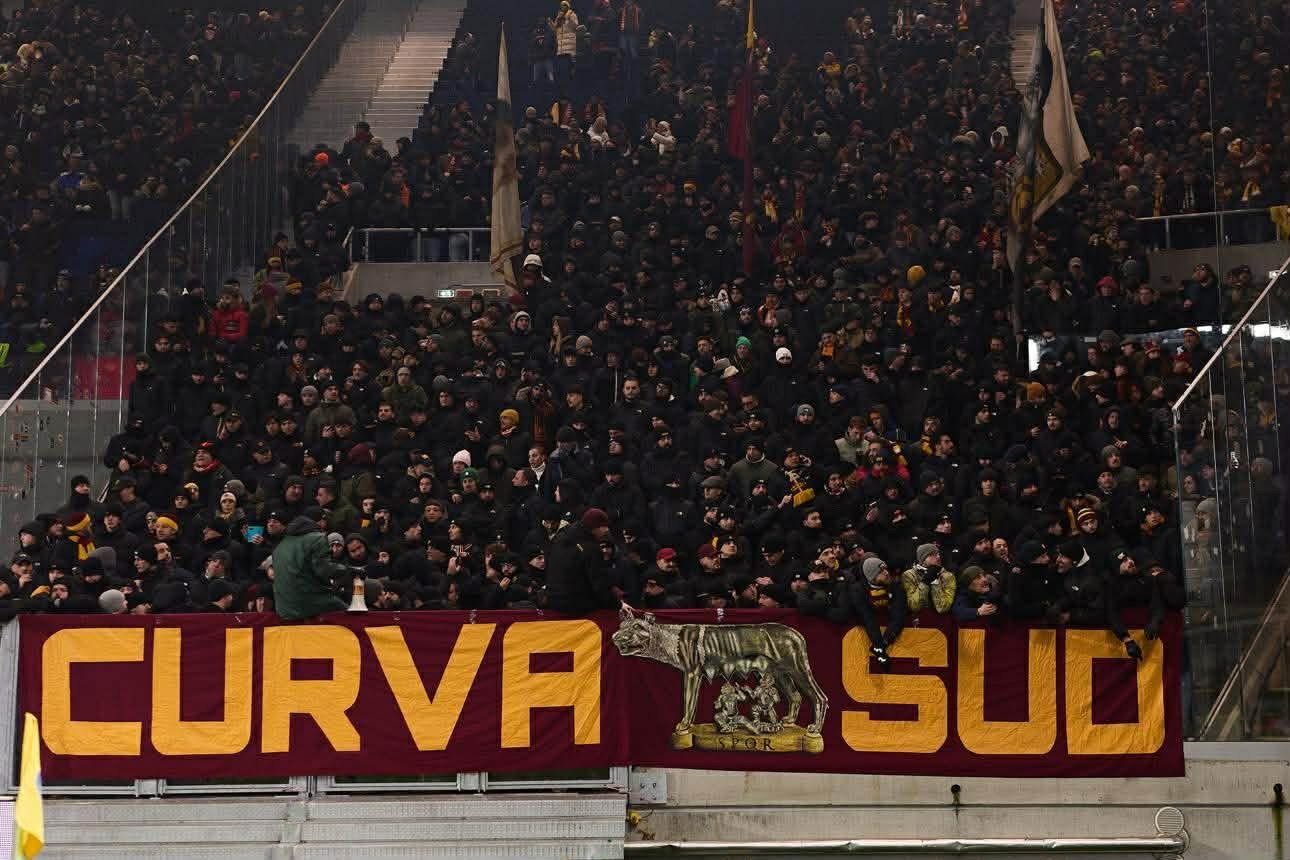 Verso Udinese-Roma: settore chiuso al BluEnergy Stadium, attesi oltre 1000 tifosi giallorossi sugli spalti