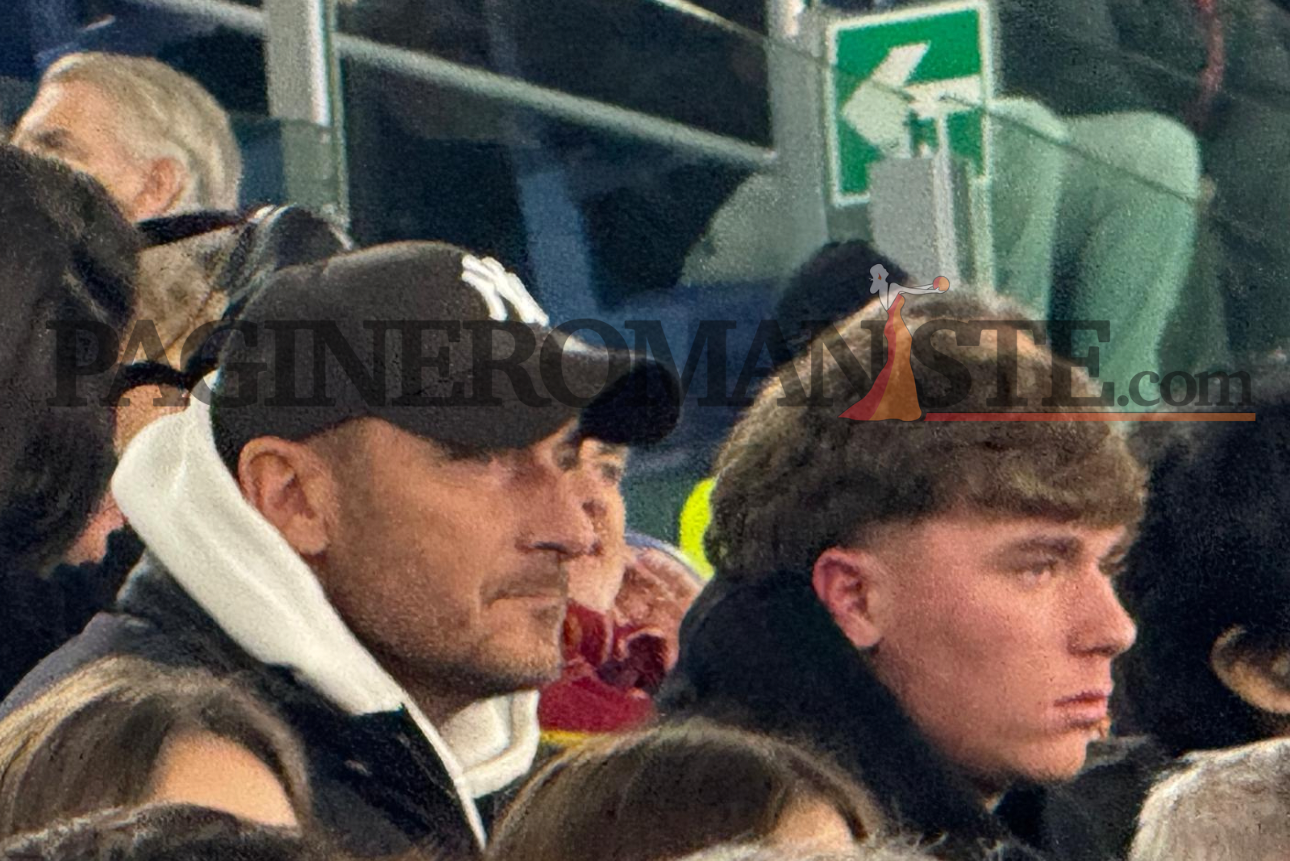 Roma-Stoccarda, notte europea all’Olimpico: sugli spalti c’è anche Totti