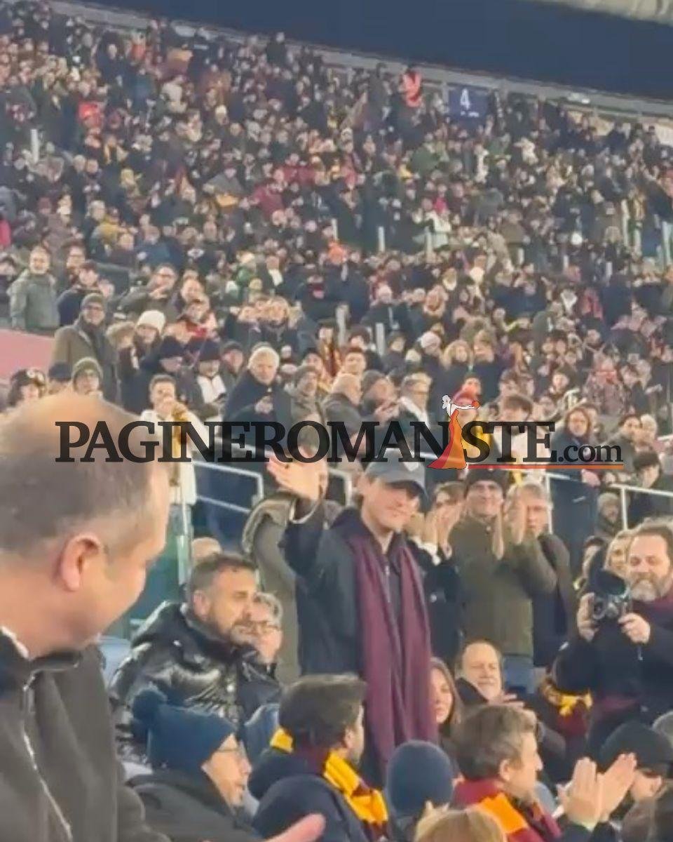 Bove all’Olimpico, applausi giallorossi per uno di noi