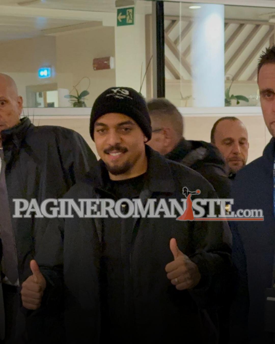 Malen: “La Roma penso che sia un grandissimo club e sono felicissimo di essere qui”