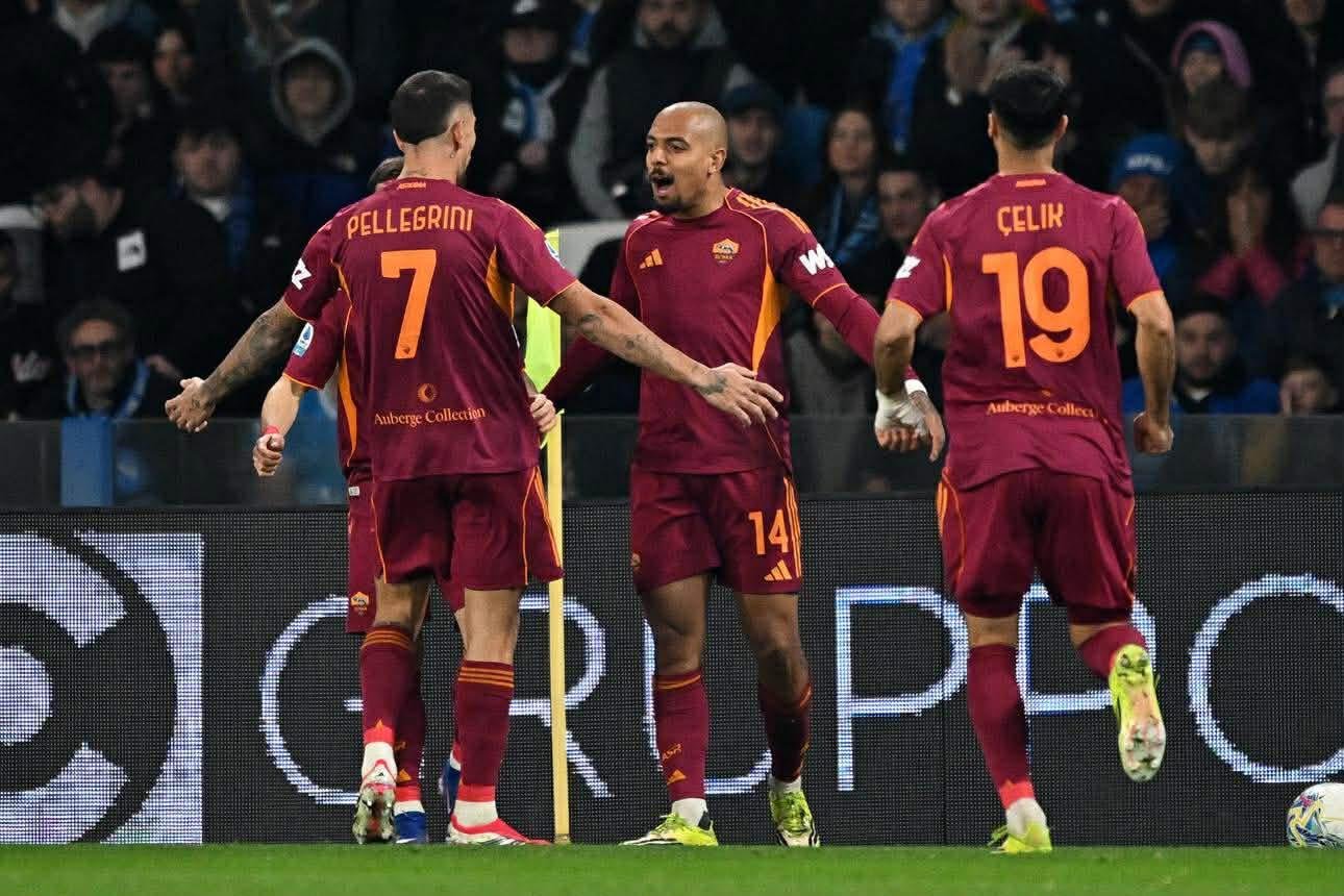 Serie A, Napoli-Roma 2-2: giallorossi quarti a +1 sulla Juventus
